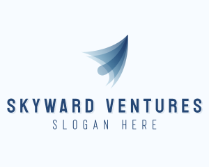 Aviator - Plane Forwarding Courier logo design