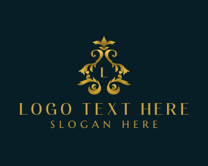 Gold - Royalty Luxury Jewelry logo design