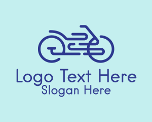 Bike Repair - Minimalist Bike Shop logo design