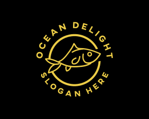 Seafood - Fish Seafood Restaurant logo design