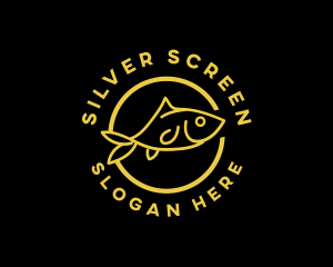Fish - Fish Seafood Restaurant logo design