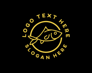 Restaurant - Fish Seafood Restaurant logo design