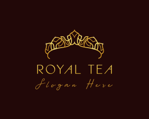 Royal Princess Tiara logo design