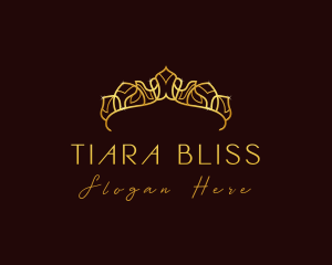 Tiara - Royal Princess Tiara logo design
