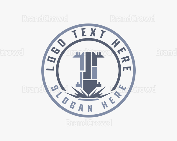 Engraving Laser Fabrication Logo