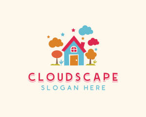 Clouds - Daycare Preschool Childcare logo design