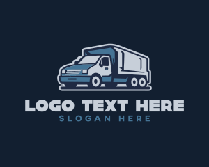 Mover - Trucking Mover Truck logo design