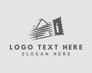 Home Builder - Construction Hand Float logo design