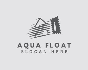 Construction Hand Float logo design