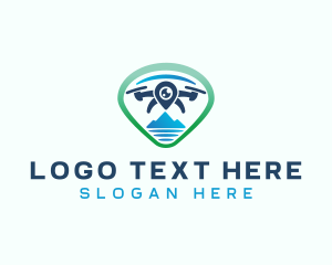 Video - Drone Tech Gadget logo design