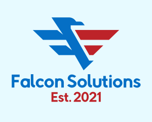 American Eagle Airline logo design