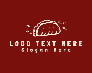 Kitchen - Retro Taco Restaurant logo design
