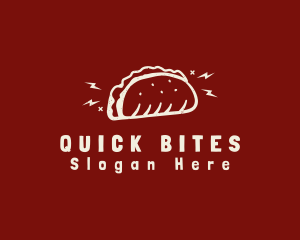 Fastfood - Retro Taco Restaurant logo design