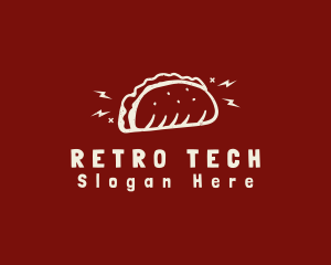 Retro Taco Restaurant logo design