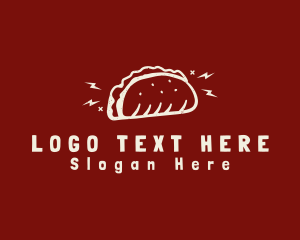 Food - Retro Taco Restaurant logo design