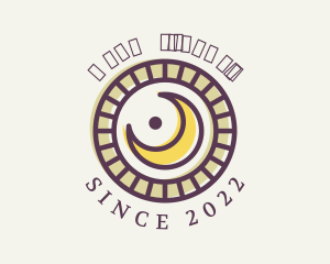 Moon - Moon Crescent Beauty logo design