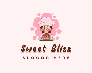 Sweet Doughnut Baker logo design