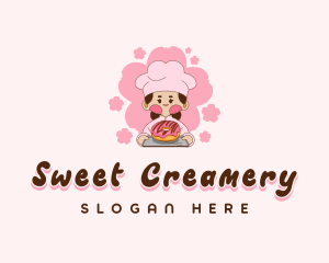 Sweet Doughnut Baker logo design