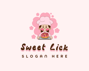 Sweet Doughnut Baker logo design