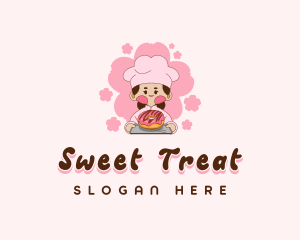 Sweet Doughnut Baker logo design