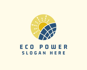 Renewable Energy - Global Sun Energy logo design