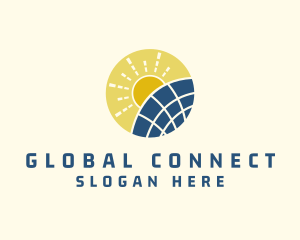 Global Sun Energy logo design