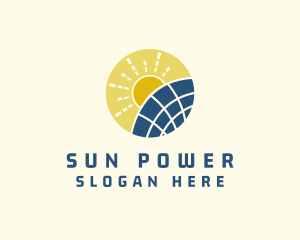 Global Sun Energy logo design