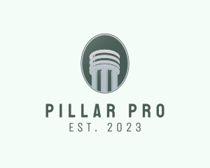 Pillar Column Company logo design