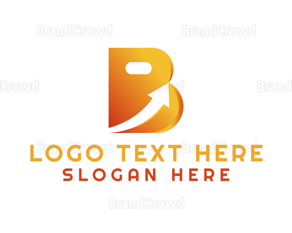 Arrow Logistics Letter B Logo