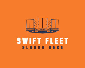 Freight Forwarding Fleet logo design