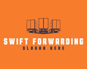 Freight Forwarding Fleet logo design