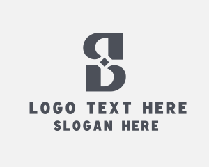 Brand - Jewelry Boutique Letter B logo design
