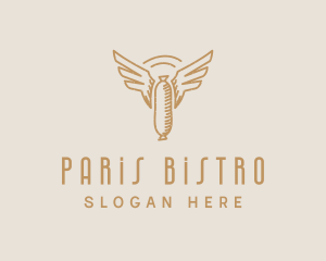 Sausage Wing Meat logo design