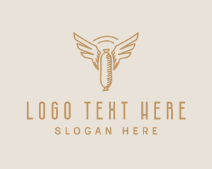 Pantry - Sausage Wing Meat logo design