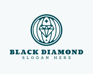 International Jeweller Diamond logo design