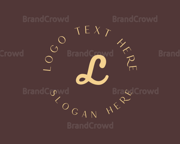 Beauty Luxury Boutique Logo