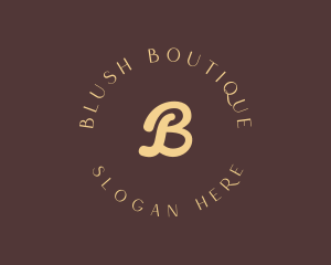 Beauty Luxury Boutique logo design