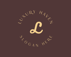 Beauty Luxury Boutique logo design