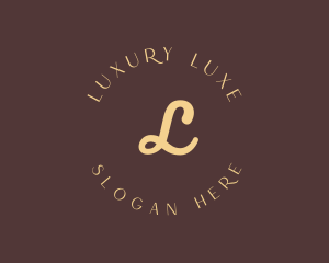 Beauty Luxury Boutique logo design