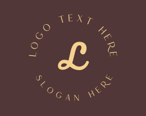 Text - Luxury Beauty Lettermark logo design