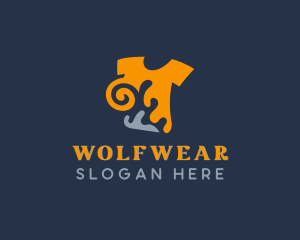 Swirl T-shirt Printing Logo