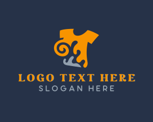 Design - Swirl T-shirt Printing logo design