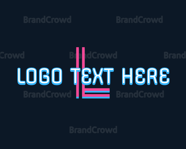 Neon Tech Digital Logo