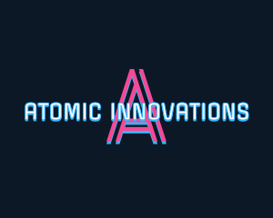 Neon Tech Digital logo design