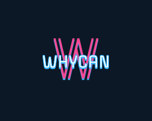 Neon Tech Digital logo design