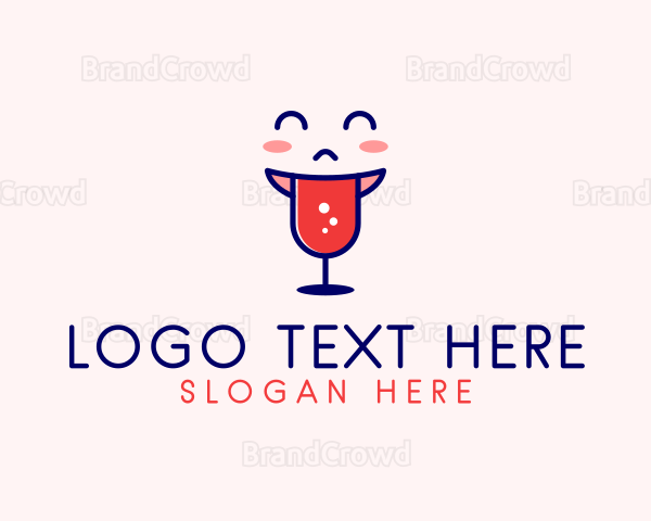 Happy Hour Wine Logo