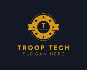 Troop - Star Business Agency logo design
