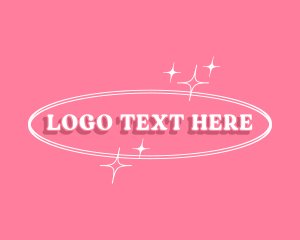 Retro - Celestial Star Jewelry logo design