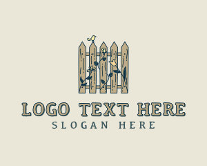 Landscaping - Landscaping Lawn Fence logo design