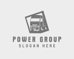 Trailer - Freight Truck Delivery logo design